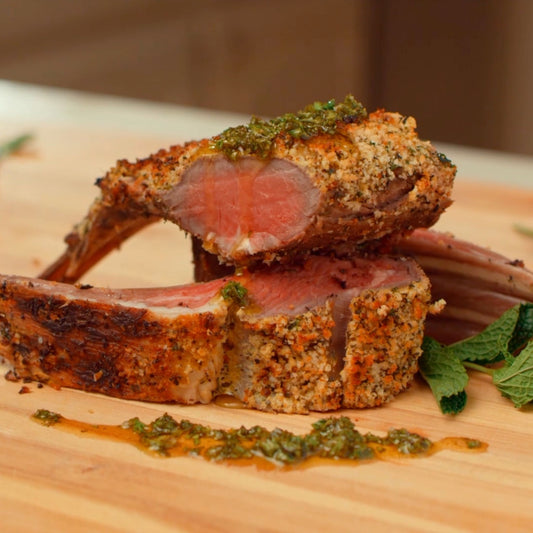 Herb-Crusted Lamb Chops