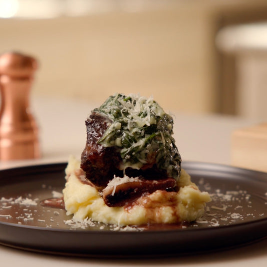 Red Wine-Braised Short Ribs